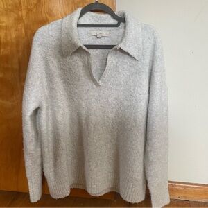 LOFT Women's Gray Sweater